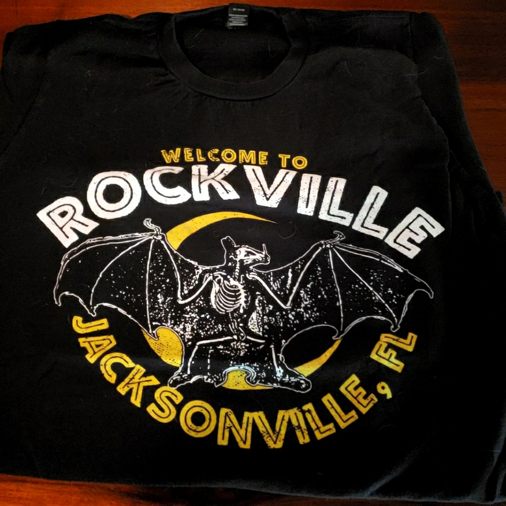 Official Rockville 2018 Tee